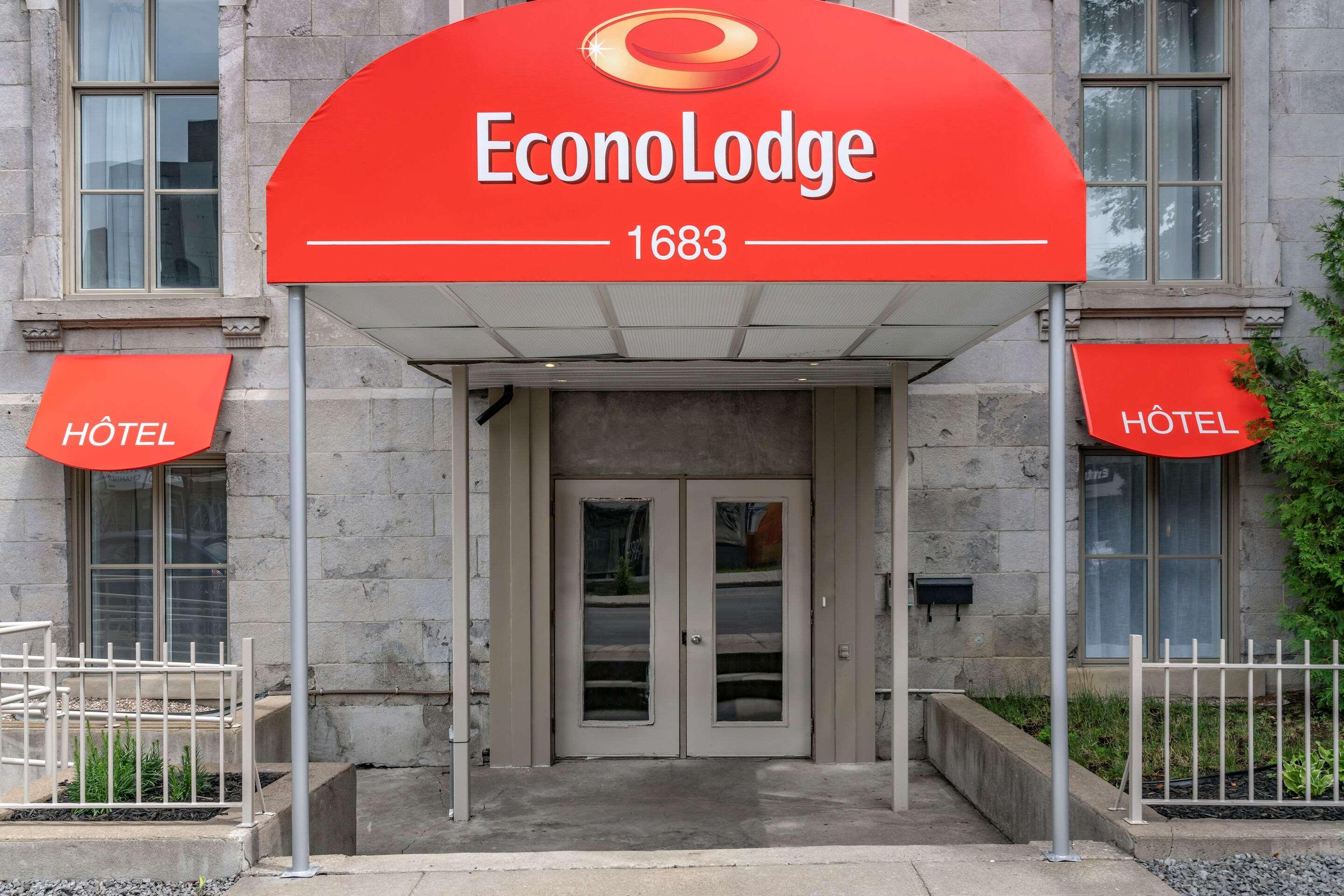 Econo Lodge Монреаль Екстер'єр фото