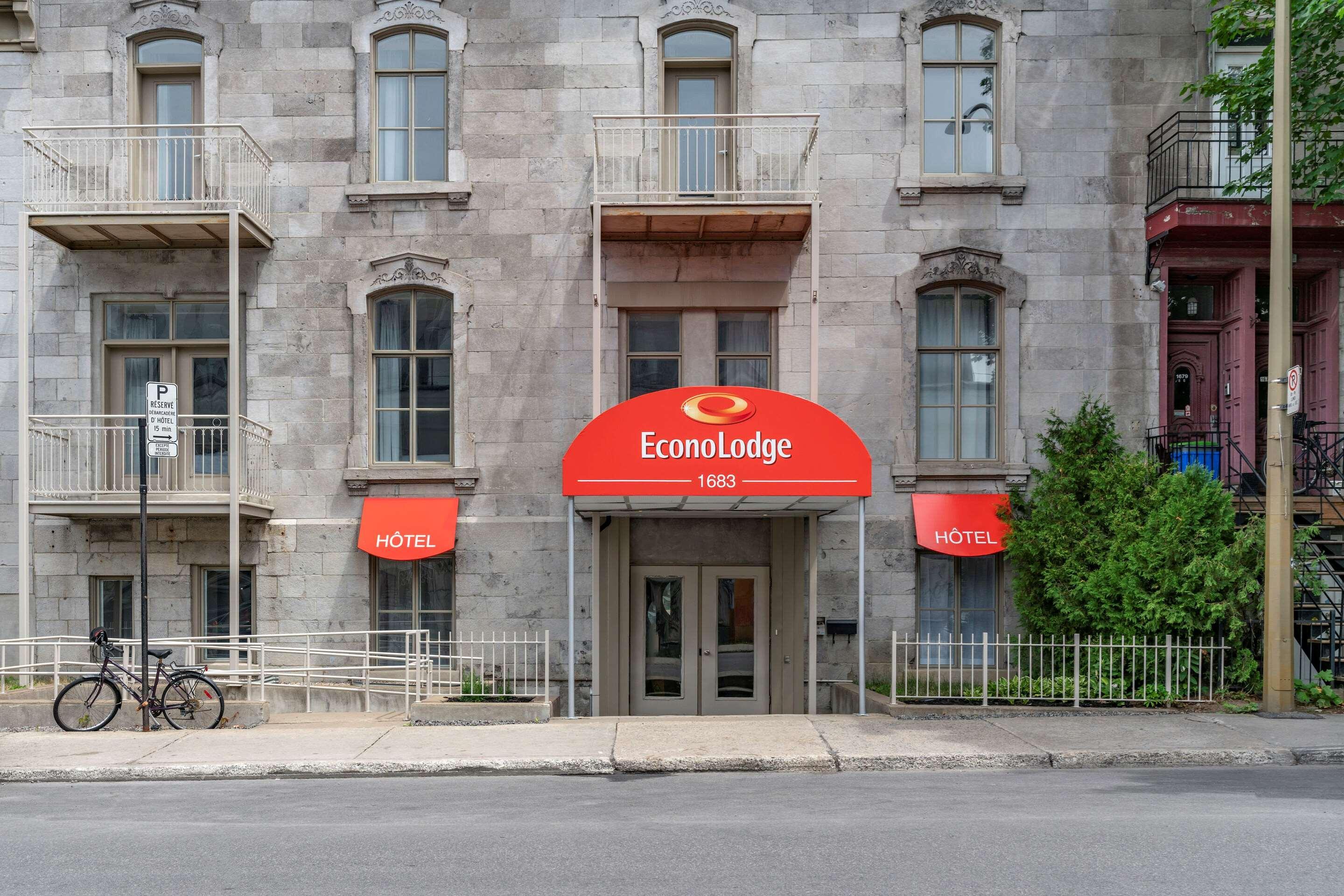 Econo Lodge Монреаль Екстер'єр фото